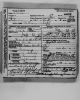 William Inhoff Death Certificate 1918